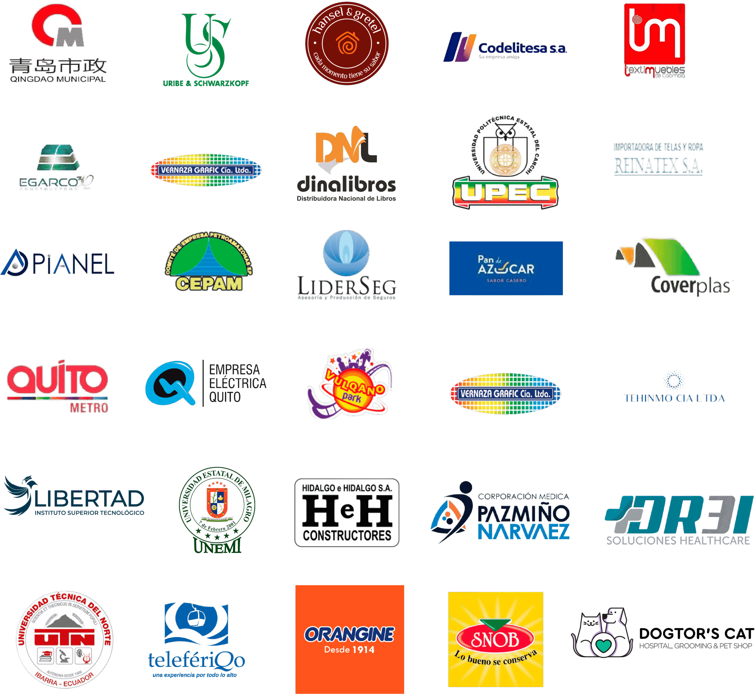 logos clientes acl global