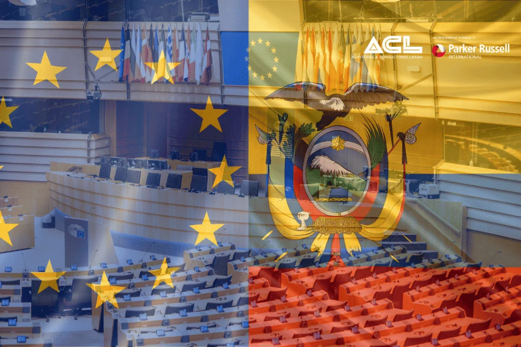 UE y Ecuador negocian acuerdo para impulsar inversiones estratégicas