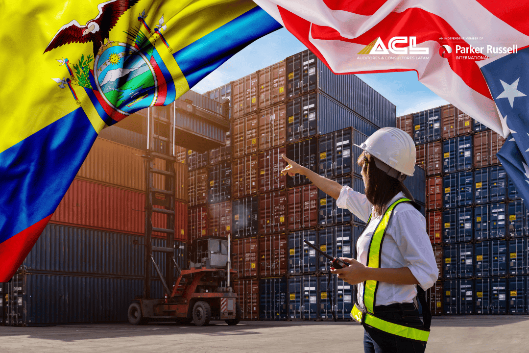 Ecuador y EEUU eliminan aranceles al 50% de exportaciones