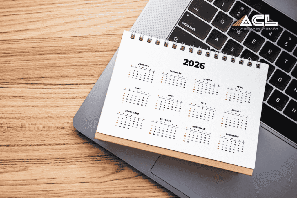 Calendario tributario 2026 y principales vencimientos