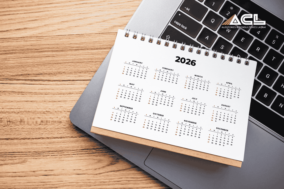 Calendario tributario 2026 y principales vencimientos