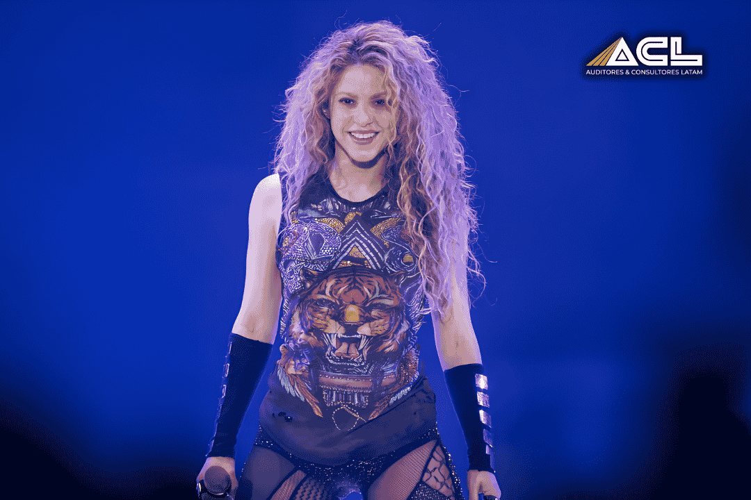 Justicia española falla a favor de Shakira por residencia fiscal